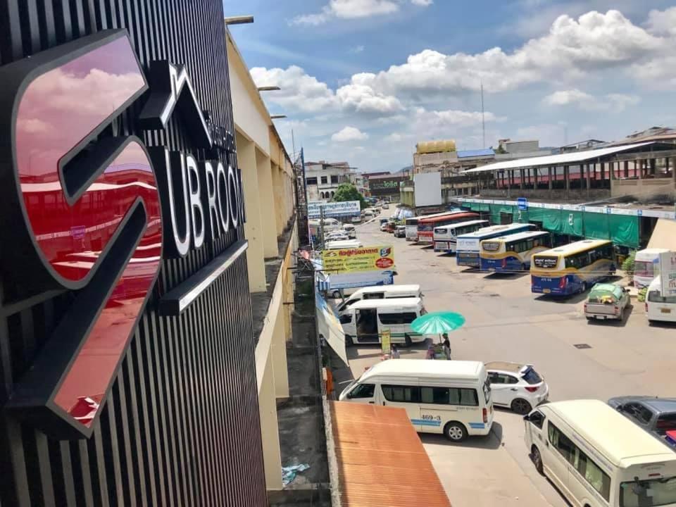 ซับรูมโฮเทล Subroom Hotel Surat Thani Zewnętrze zdjęcie